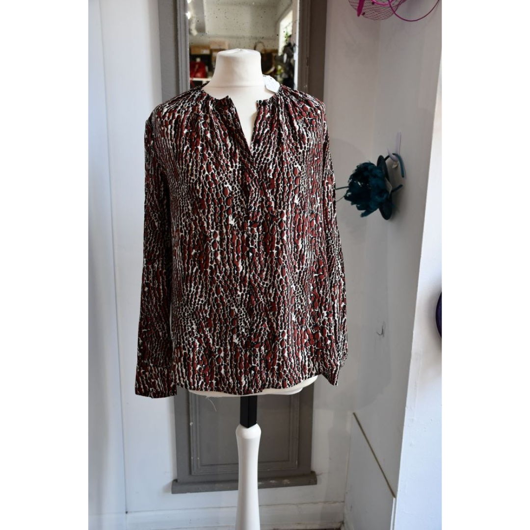 Hugo Boss Silk Blouse (12)