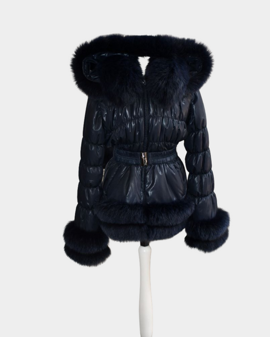 Facebook London Fur Capes Parka Jacket (10)