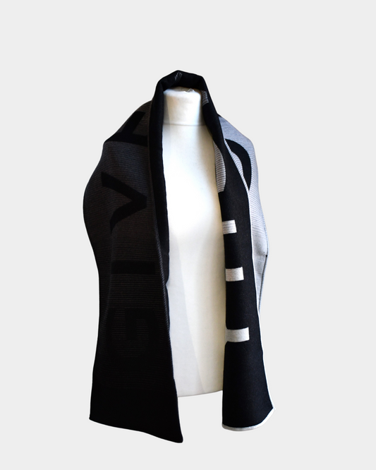 Givenchy Two Way Wool Long Scarf